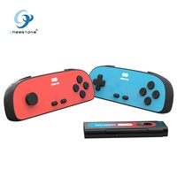 Console de jeu vidéo portable sans fil CTTH1, prix d'usine, 32 bits, 4K HD MI, avec plus de 500 jeux