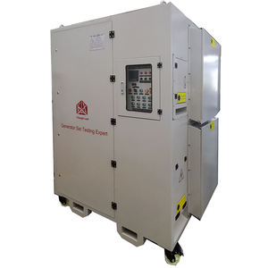 जनरेटर परीक्षण के लिए जनरेटर लोड बैंक 800kw अवशिष्ट लोड बैंक - Product Image 1