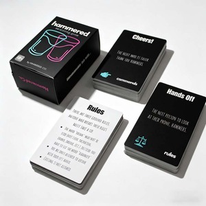 Fabricant de jeux de cartes personnalisés sur mesure, impression de logo, cartes de jeu en papier, service tout-en-un, usine de vente en gros - Product Image 2