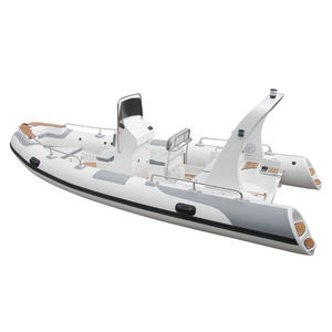 RIB <span class=keywords><strong>580</strong></span> Yacht gonflable en fibre de verre <span class=keywords><strong>Semi</strong></span>-<span class=keywords><strong>rigide</strong></span> gonflable PVC Hypalon Rib Boat avec ancre avancée - Product Image 5