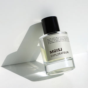 50ml Luxury Empty Short Cylinder <strong>Perfume</strong> <strong>Spray</strong> Glass <strong>Bottle</strong> With Glossy Cap - Product Image 3