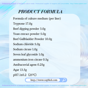 Bile Esculin Azide Agar zur Selektiven Isolierung, Kultivierung und Zählung von Enterococcus - Product Image 3