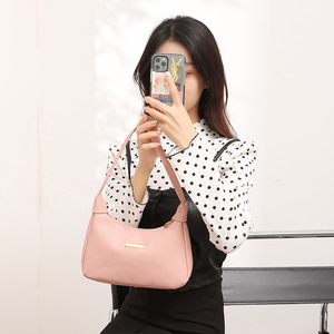 Borsa Tote da Donna in Ecopelle PU con Manico Singolo, Borsa a Spalla con Paillettes Litchi e Catene, Design alla Moda Adatto ai Viaggi <span class=keywords><strong>per</strong></span> Tutte le Stagioni - Product Image 5