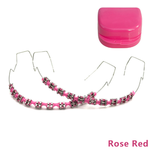 Dental <strong>Braces</strong> Decoration Accessories for Teeth with Colorful Charms Pink <strong>Blue</strong> Green Purple for Oral Care Style - Product Image 3
