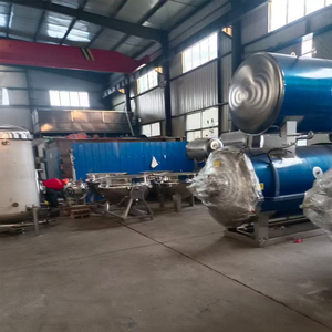 Nuevo Equipo de Esterilización por Retorta para Alimentos Personalizado, Acero Inoxidable, Alta Productividad, Control Automático, Almacenamiento de Recetas, Calor - Product Image 3