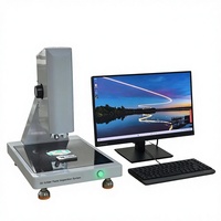 Système d'inspection laser non tactile haute précision SH-110-2D pour la mesure de l'épaisseur de pâte à souder 2D pour la production de circuits imprimés SMT