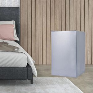 Refrigerador <span class=keywords><strong>de</strong></span> belleza portátil <span class=keywords><strong>de</strong></span> 12 24V para coche, refrigerador pequeño <span class=keywords><strong>de</strong></span> 90L, congelador para el cuidado <span class=keywords><strong>de</strong></span> la piel, almacenamiento <span class=keywords><strong>de</strong></span> maquillaje y alimentos - Product Image 5