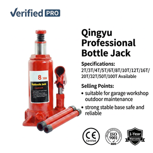 <span class=keywords><strong>Cric</strong></span> hydraulique portable multifonctionnel, <span class=keywords><strong>cric</strong></span> <span class=keywords><strong>bouteille</strong></span> robuste <span class=keywords><strong>pour</strong></span> usage en atelier - Product Image 1