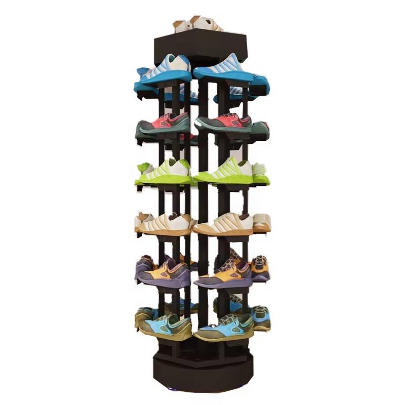 Athletic Shoes Running Shoe Rack Basketball Shoe Racks Display