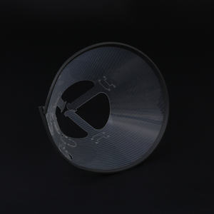 Kerah pemulihan hewan peliharaan plastik katun bulu polos <span class=keywords><strong>7</strong></span> ukuran kerah pelindung nyaman untuk anjing kucing - Product Image 4