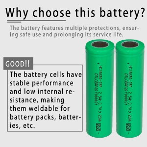 Công suất lớn hình trụ <span class=keywords><strong>Lithium</strong></span> Ion 21700 Pin 3.7V 18650 <span class=keywords><strong>Li</strong></span>-ion 2600mAh-4500mAh có thể sạc lại di động tùy chọn với 4000mAh - Product Image 3