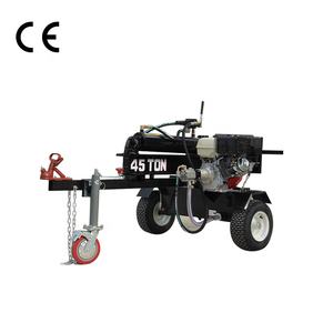 25ton, 30ton,45ton gas woodsplitter fuoco elettrico di legno 50 ton diesel taglierina automatica macchina <span class=keywords><strong>escavatore</strong></span> bit tronchi di legno splitter - Product Image 1