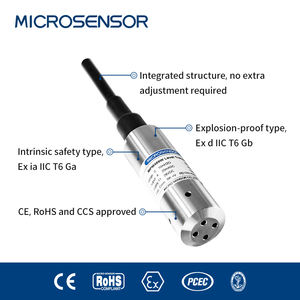 Microsensore MPM489W sommergibile completamente sigillato trasmettitore di pressione livello liquido - Product Image 2