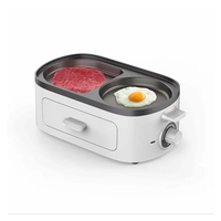 Usine directe Mini céréales électriques faisant Sandwich petit déjeuner Machine minuterie légère four grille-pain multifonctionnel pour hôtel