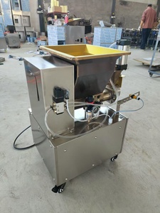 Machine de division de pâte volumétrique automatique en acier inoxydable SUS304, portionneuse de pâte à poids réglable pour boulangerie, pizza, pains - Product Image 5