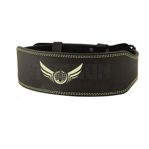 Ceinture en cuir d'haltérophilie personnalisée Ceinture en cuir au prix de gros Meilleure vente Ceinture d'haltérophilie - Product Image 2