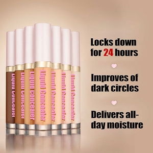 คอนซีลเลอร์ปกปิดรอยแบบเต็มติดทนนานมีความละเอียดสูงกันน้ำและเป็นธรรมชาติ - Product Image 2