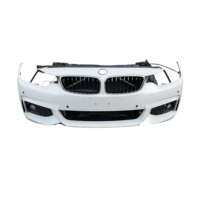 Pare-chocs avant M Sport d'occasion de haute qualité avec radiateur et ventilateur de refroidissement pour BMW Série 4 F32 F33 F36 – Ajustement universel