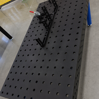Meja Kerja Perlengkapan Pengelasan Modular 3D untuk Penyangga Rangka Struktural dan Pengerjaan Logam