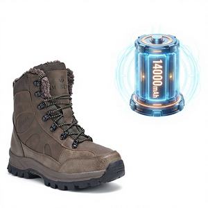 Zapatos Unisex de Invierno para Exteriores con Calefacción y Carga Inteligente para Hombre y Mujer (Utilizables Durante 20 Horas Continuas) - Product Image 1