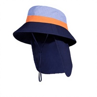 Chapeau Bob Léger en Polyester Unisexe Style Classique Protection Solaire pour Activités de Voyage en Plein Air