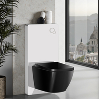Articles sanitaires à chasse d'eau automatique haut de gamme Toilette intelligente intelligente pour la maison