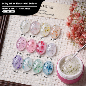Esmalte de <span class=keywords><strong>Uñas</strong></span> JTING Biab Milky White Flower, Esmalte de Gel Duro <span class=keywords><strong>para</strong></span> Extensión de <span class=keywords><strong>Uñas</strong></span> con Base Blanca Lechosa, Libre de Hema/Tpo, Suministros <span class=keywords><strong>para</strong></span> <span class=keywords><strong>Uñas</strong></span> - Product Image 1