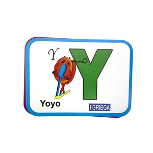 Carte Flash personnalisée Alphabet enfants apprentissage <span class=keywords><strong>anglais</strong></span> apprentissage cartes Flash personnalisées <span class=keywords><strong>pour</strong></span> enfants éducation précoce - Product Image 1