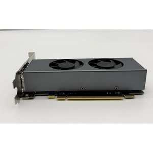 การ์ดจอคอมพิวเตอร์ตั้งโต๊ะสำหรับเล่นเกม GS รุ่นใหม่ พร้อมหน่วยความจำ GDDR5 4GB GTX 1050 Ti GPU รองรับการเชื่อมต่อ 2.0 Output PCIe 3.0 X16 พร้อมพัดลมระบายความร้อน GTX 1050 Ti GPU Off - Product Image 1