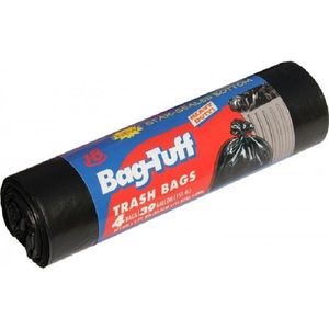 Heavy Duty Big Garbage Plastic Trash <b>Bags</b> Clear Heavy Duty Plastic Garbage <b>Packaging</b> <b>Bag</b> 100 Gallon Vietnam - Product Image 3
