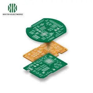 Snelle Levering Elektronische Componenten Levert Pcb-Circuitmaker Meerlagige Rigid-Flex-Pcb