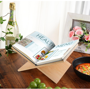 Support <span class=keywords><strong>de</strong></span> lecture en bois en gros pour livres, manuels scolaires, livres <span class=keywords><strong>de</strong></span> <span class=keywords><strong>cuisine</strong></span>, présentoir <span class=keywords><strong>de</strong></span> bureau portable, support <span class=keywords><strong>de</strong></span> revues et <span class=keywords><strong>de</strong></span> recettes en bois - Product Image 2