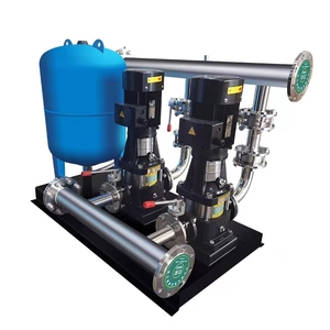 Stainless Steel Vertical Multistage Centrifugal <b>Pump</b> High-rise Pressurized <b>Water</b> Supply 380V Pipeline Circulation <b>Pump</b> - Product Image 3