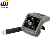 Échographe vétérinaire portable haute précision WANJIA pour diagnostic des animaux (porcs, moutons) – Écologique, pour l'abdomen