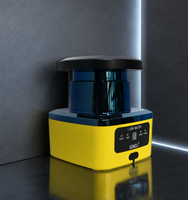 Système de sécurité KLM - Laser LiDAR - Scan à 276 degrés - Protection de sécurité à 8 m - Sortie PNP pour éviter les collisions des AGV