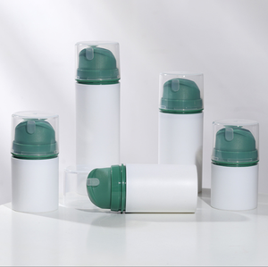 35ml 50ml 75ml <strong>100ml</strong> 150ml 200ml Plastic Pp Material Airless Lotion Serum Cream Cleanser Pump <strong>Bottle</strong> - Product Image 4