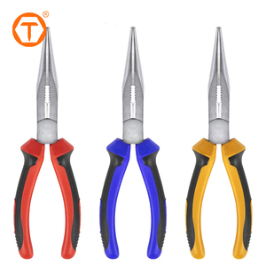 OEM DIY Metrisches Gezahntes 6 7 8 Zoll CRV Schneid-Kombizangen-Set mit Langer Spitzzange - Product Image 1