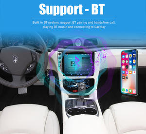 Radio para Auto Android de 128 GB con Pantalla Táctil de 10 Pulgadas, Navegación GPS, Unidad Principal con CarPlay Inalámbrico Integrado, Maserati GT, 1 Año de Garantía - Product Image 2