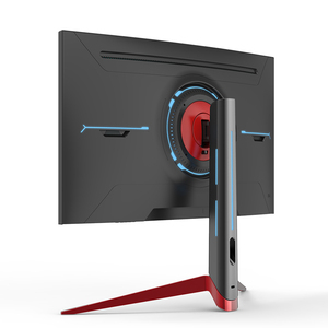 จอคอมพิวเตอร์ขนาด 27 นิ้ว ความละเอียด 2K 165Hz สำหรับเล่นเกม แบบโค้ง 120%sRGB 1ms R1800 จอคอมพิวเตอร์พีซี - Product Image 3