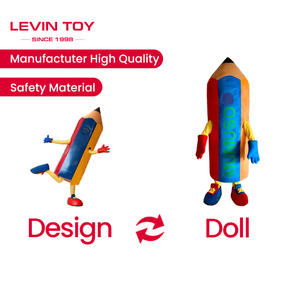 Hotselling động vật khổng lồ linh vật Koala Gấu bắc cực trang phục vui Inflatable Panda Linh Vật Trang phục cho người lớn - Product Image 2