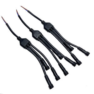 1〜23ウェイ防水コネクタ電動スクーターYコネクタ壁洗浄LED街路灯コネクタ - Product Image 1