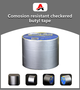 Cinta de Sellado de Butilo de Alta Viscosidad, Resistente al Agua, a la Intemperie y al Envejecimiento, con Resistencia a la Luz Violeta, <span class=keywords><strong>Membrana</strong></span> Impermeabilizante para Techos - Product Image 6