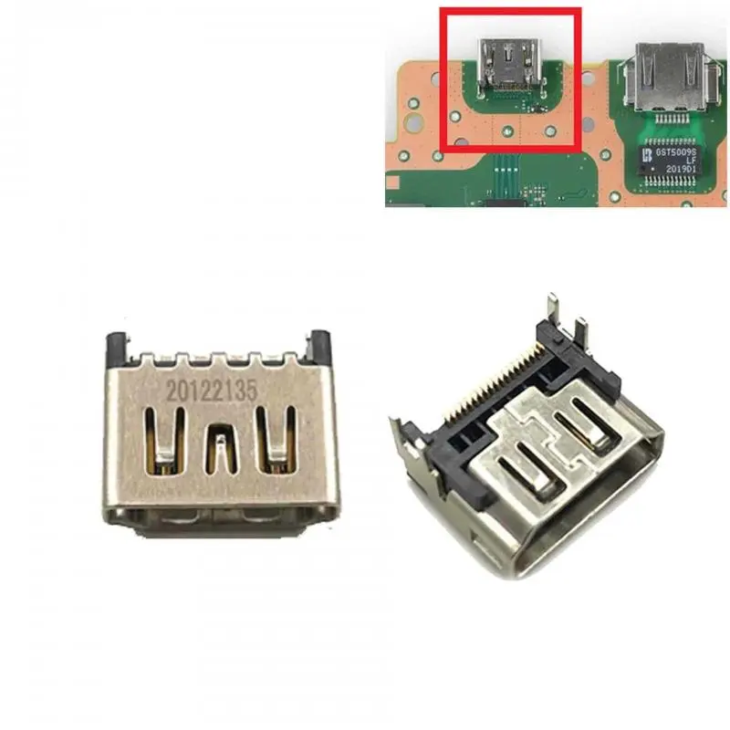 Brand New Original HD Port replacement spare part For PS5 Socket Interface Connector Games Accessories