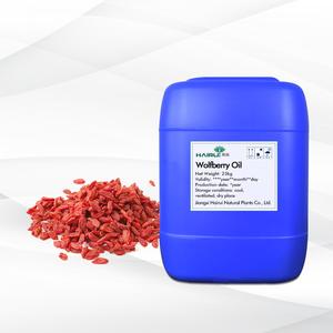 100% Pure Food Plant <span class=keywords><strong>Extract</strong></span> Organic Goji Berry Oil usado para ficar acordado e hidratar a pele - Product Image 4