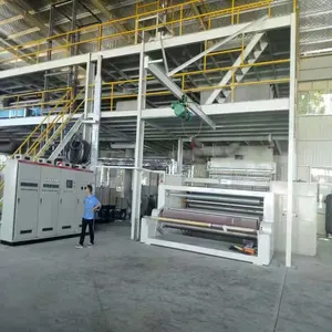 Groothandel China Fabriek Sms1600MM Niet Geweven Stof Productie Machines Sms Spunbond Stof Productielijn