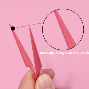10 unidades/bolsa Clips de plástico para extensión rápida de uñas, protectores de dedos para manicura - Product Image 4