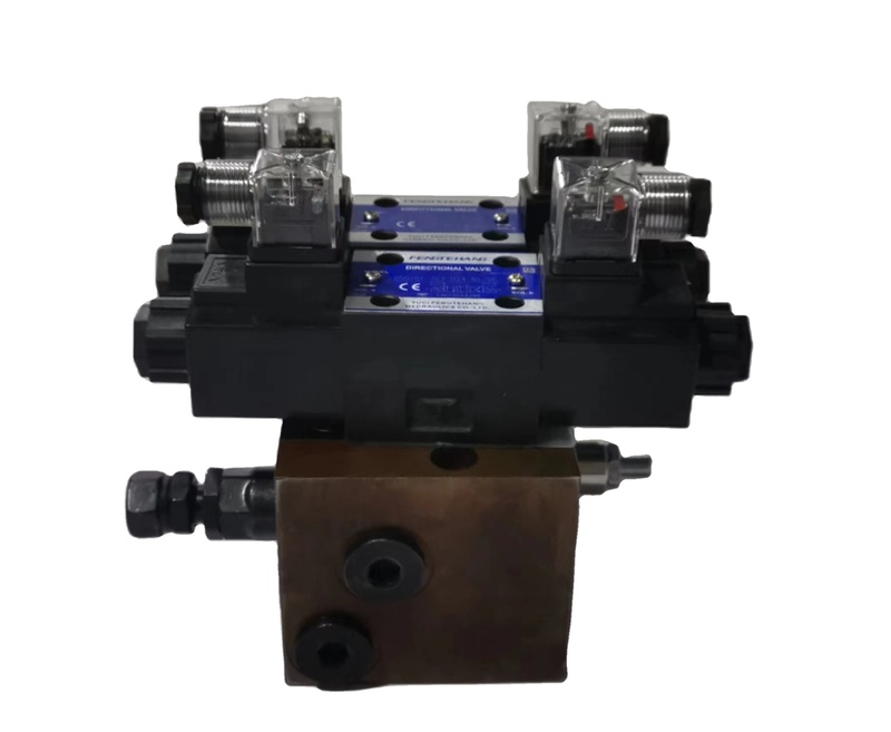 Hydraulic Solenoid Directional Valve Directional Control