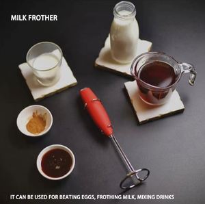 Mousseur à lait électrique en acier inoxydable pour café et expresso, prix de gros personnalisé du fabricant - Product Image 5