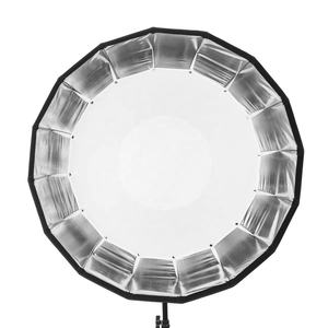 Starre tragbare 105cm 16 Stangen zusammen klappbare schnell faltbare Softbox mit Beauty Dish Bowens Mount Diffusor Grid - Product Image 5