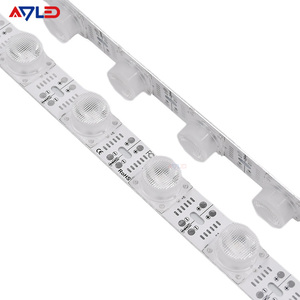 Barre LED Dimmable Edgelight 28,8W DC24V IP20 18LED/m 45×15 °   Pour boîtes lumineuses de 80-250 mm, 7 ans - Product Image 1